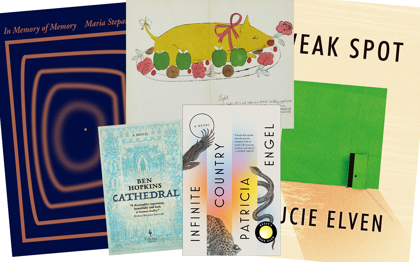 Beautifully Briefed: Books, March 2021