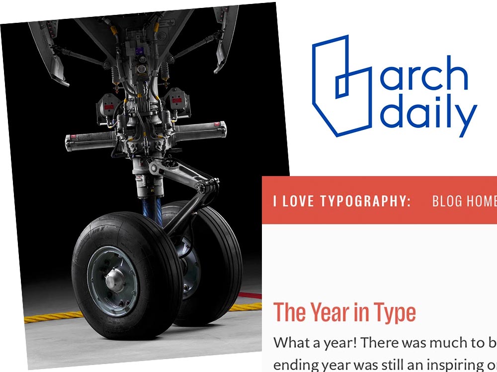 Beautifully Briefed, January 2022: Airplanes, Architecture, and Typography
