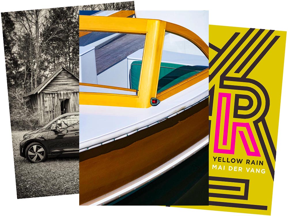 Beautifully Briefed, Early February 2022: A Car, a Photo, and a Book