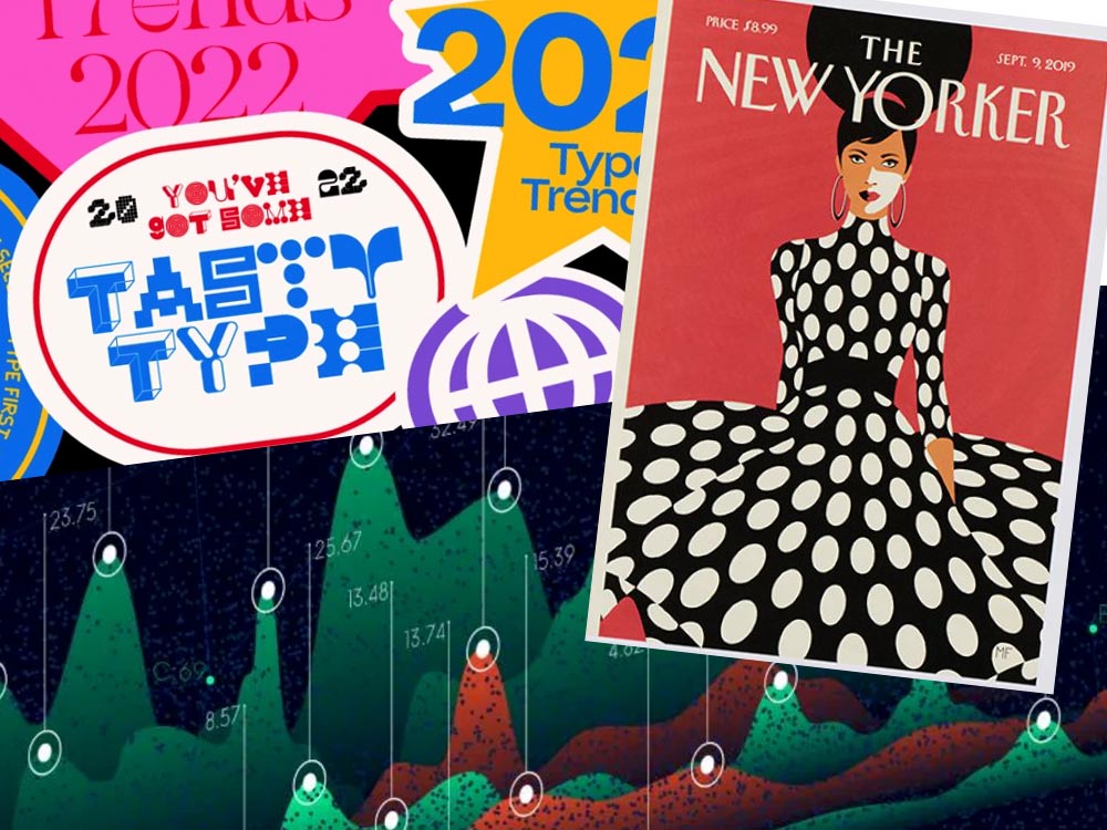 Beautifully Briefed, Early March 2022: Monograph Impresses, Monotype Trends, and Media Waste