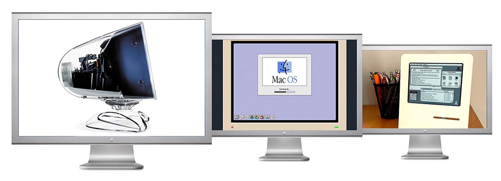 Beautifully Briefed, Late April 2022: Old Macs, More or Less, to the Fore(word)