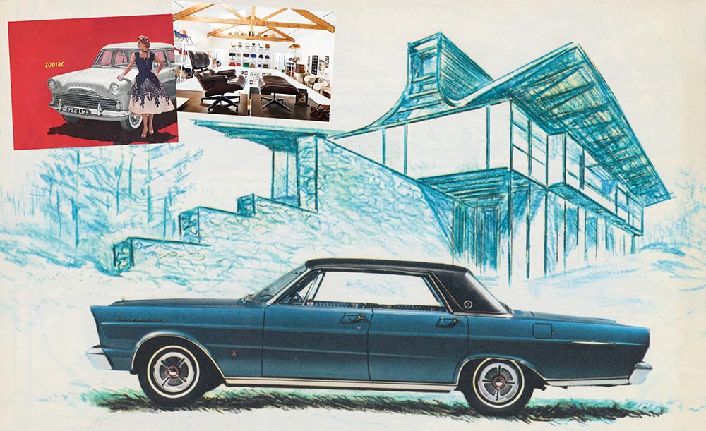Beautifully Briefed, Early July 2022: The Autopian, The Ford Heritage Vault, and an Eames Follow-Up