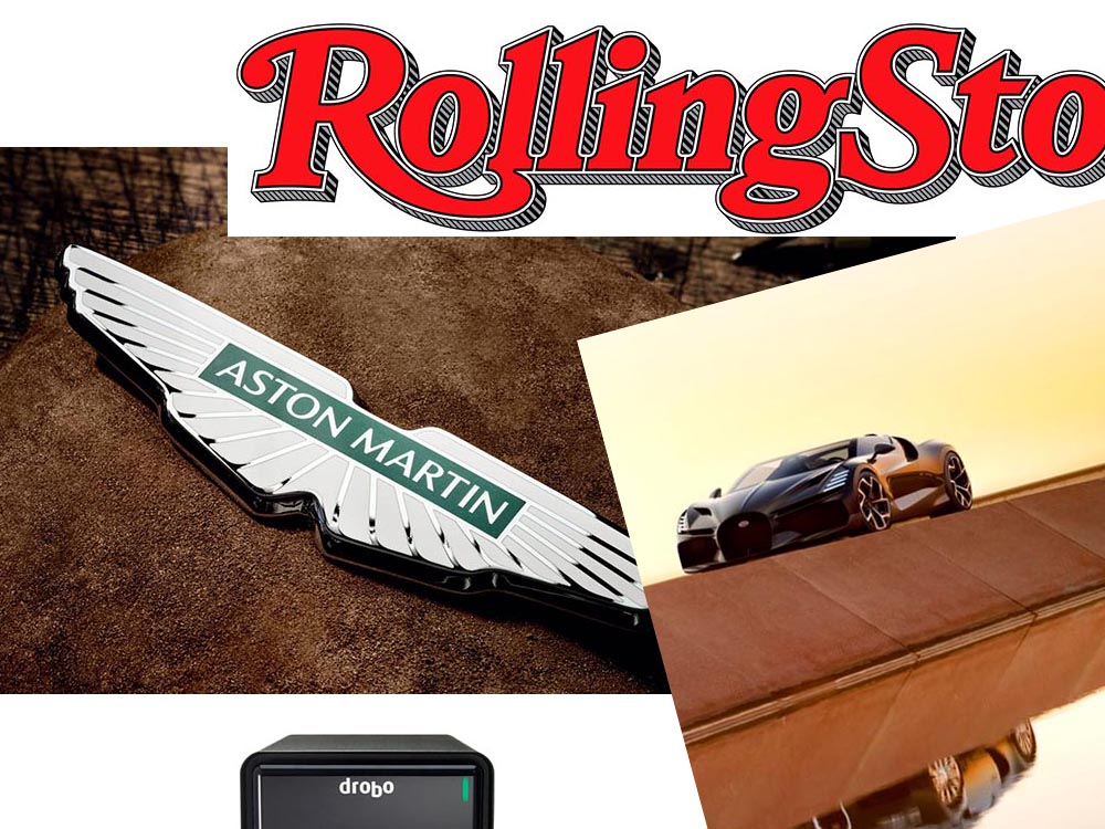Beautifully Briefed, August 2022 [Updated]: Drobo, Rolling Stone, Aston Martin, and Bugatti