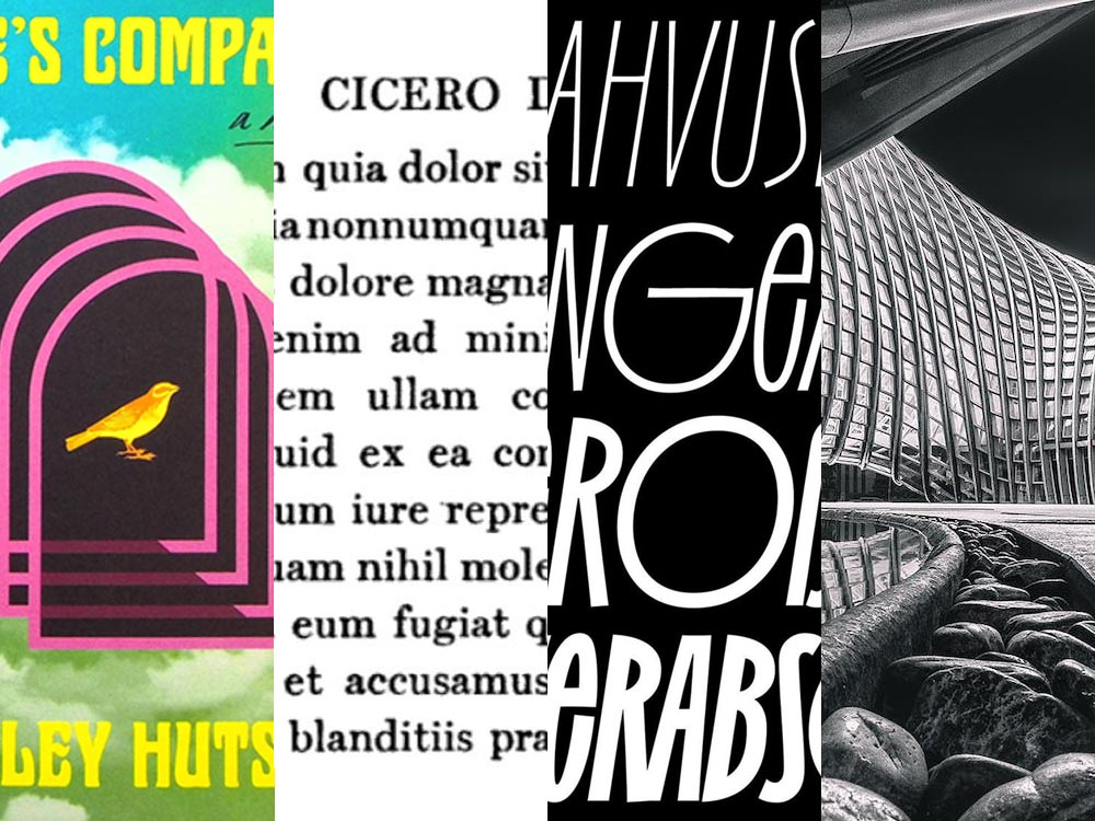 Beautifully Briefed 23.2: Book Cover Portals, Lorem Ipsum, Favorite Fonts, and Building Photography