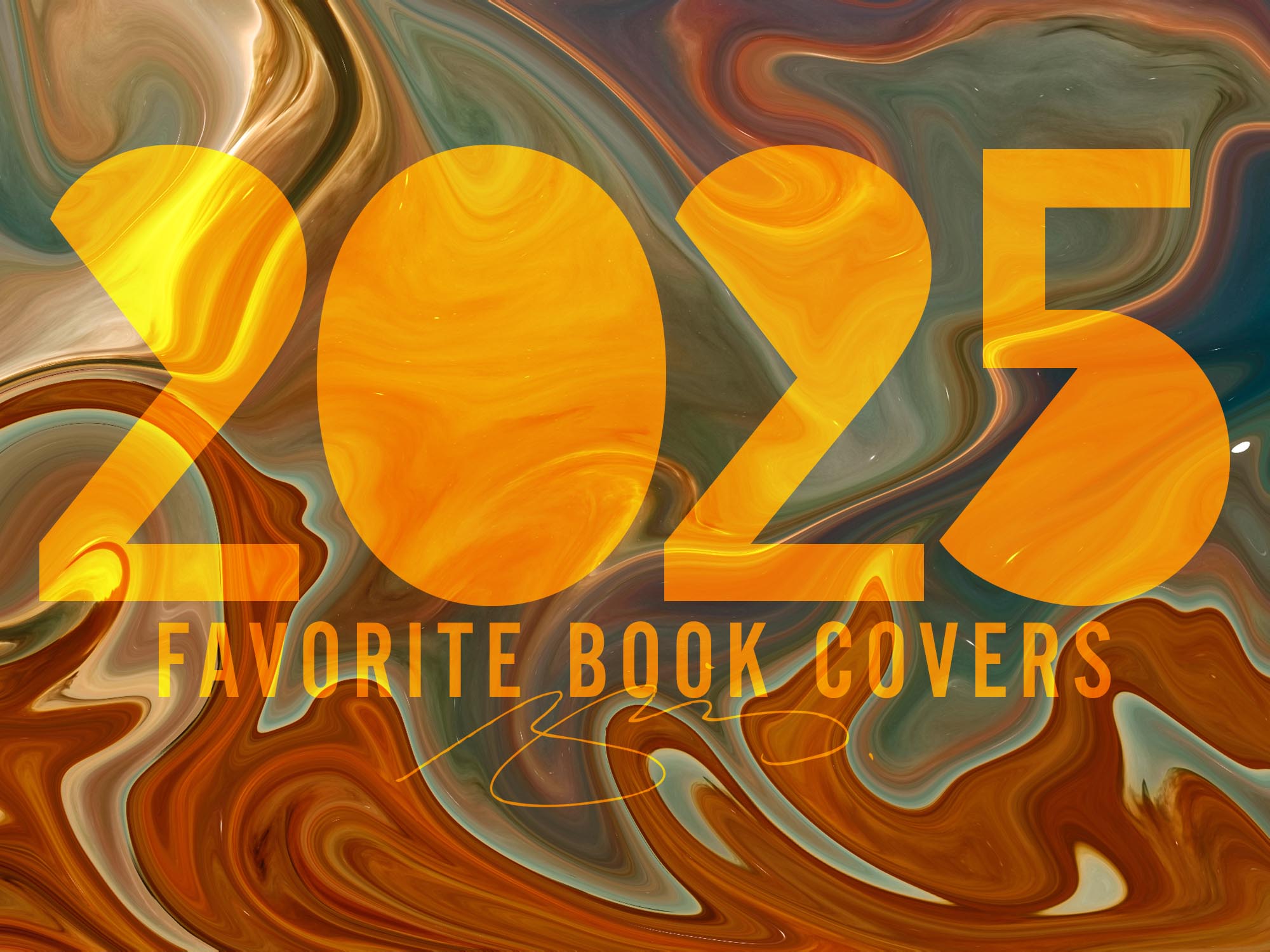 My Favorite Book Covers of 2025